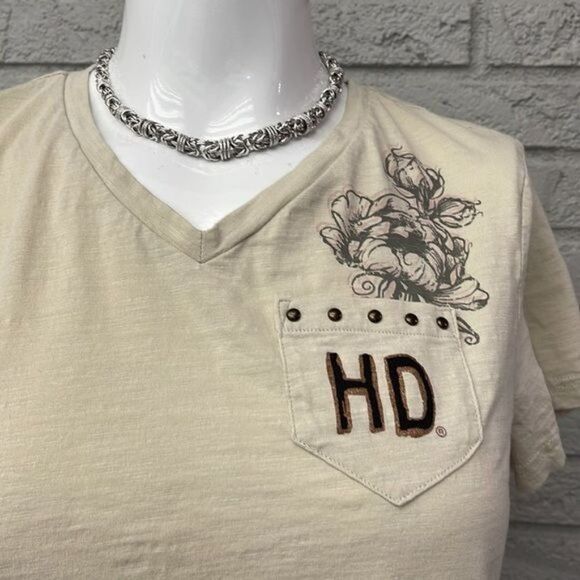 Harley Davidson Motorclothes Tee Shirt Size S - Picture 2 of 6